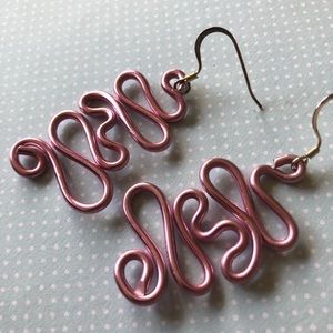 BOUTIQUE hand crafted wire earrings